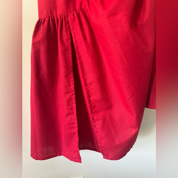 Elf Peony Linen Dress - Picture 11 of 16